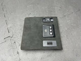95-01 BMW E38 E39 540i 528i 740i 5-SERIES UPPER SUNROOF COVER ALCANTARA OEM