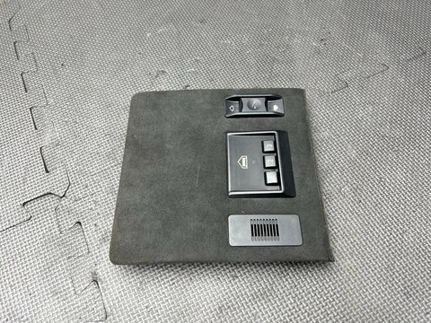 95-01 BMW E38 E39 540i 528i 740i 5-SERIES UPPER SUNROOF COVER ALCANTARA OEM