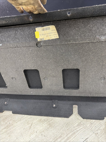 BMW E39 M5 Titan Grey Front Boot Floor Trim Panel 7893404