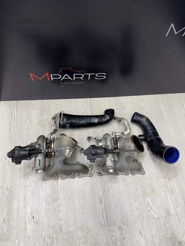 VTT Vargas Turbocharger GC Upgraded Turbos BMW F80 F82 F83 M3 M4 S55 15-20