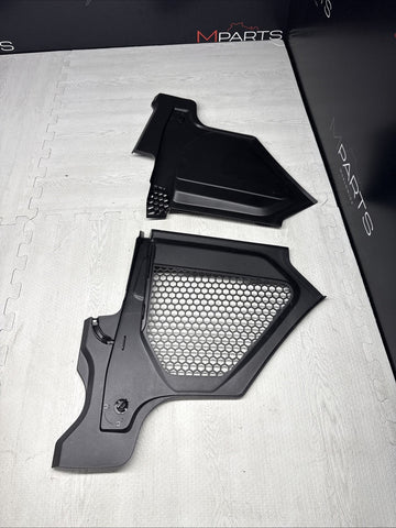 21-26 OEM BMW G87 G80 G82 M2 M3 M4 Front  Cowls Trims Panel Black