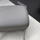 2001-2006 BMW E46 M3 Convertible Grey Rear Headrest Head Rest OEM