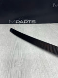 2001-2006 BMW E46 M3 Factory Rear Trunk Spoiler Lip Carbon Fiber