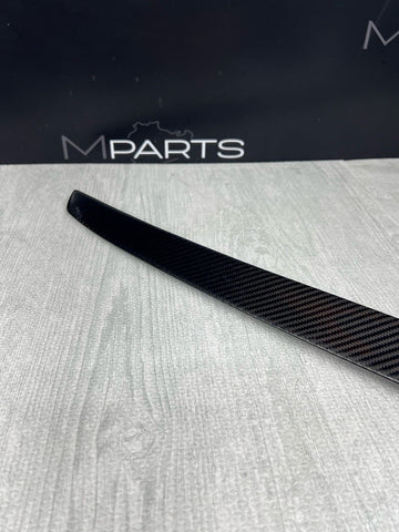 2001-2006 BMW E46 M3 Factory Rear Trunk Spoiler Lip Carbon Fiber