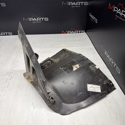 OEM BMW E46 M3 Front Left Splash Shield + Temp Sensors Guard *Cracked