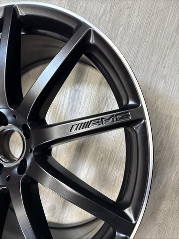 OEM / REFINISHED 14-20 MERCEDES S63 AMG 20" 20x8.5 FRONT WHEEL RIM A2224010600