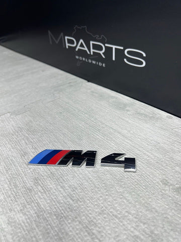 15-20 BMW F82 F83 M4 Coupe Convertible Trunk EMBLEM LOGO BADGE
