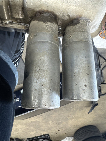 (PICKUP ONLY) 08-11 BMW E90 M3 Rear Exhaust Muffler