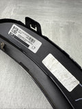 20-25 BMW F96 X6M REAR LEFT QUARTER WHEEL FLARE MOLDING OEM DRAVIT GREY