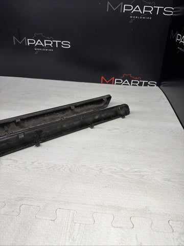 BMW E39 M5 99-03 Bumper Right Left Side Moldings OEM
