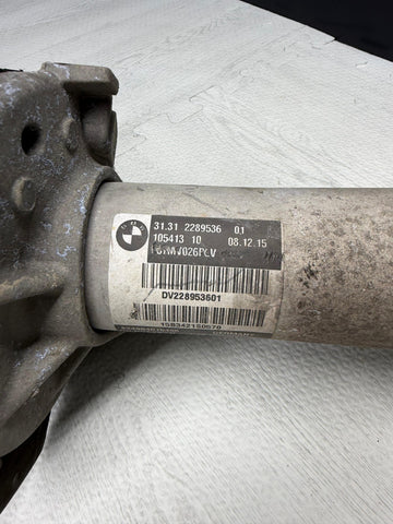 16-21 BMW M2 F87 Front Right Side Shock Absorber Strut Assembly OEM 2289536