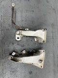 BMW Z3M Z3 M 01-02 S54 SET OF 2 ENGINE LEFT & RIGHT MOTOR MOUNTS BRACKETS OEM