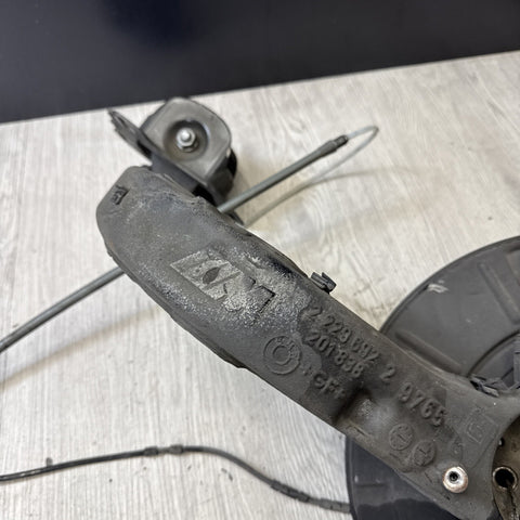 01-06 BMW E46 M3 Right Passenger Rear Suspension Spindle Trailing Arm Bearing