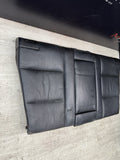 BMW 2000-2003 E39 M5 OEM INTERIOR LEATHER REAR SEATS FOLD DOWN BACK REST BLACK