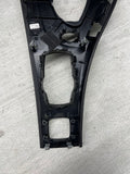 09-13 BMW E93 M3 CONVERTIBLE DCT CIC LEATHER CENTER CONSOLE TRIM