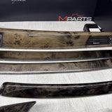 07-13 BMW E93 328i 335i Coupe Door Dash Wood Walnut Interior Trim Complete