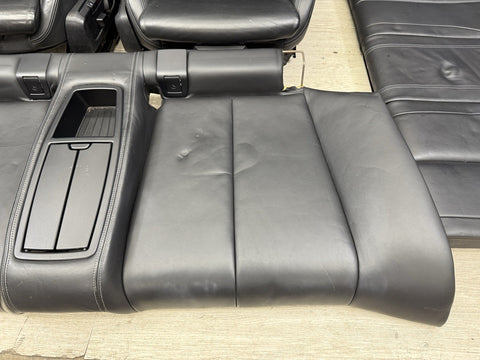 15-20 BMW F83 M4 Convertible Interior Seats & Panels Extended Leather Black
