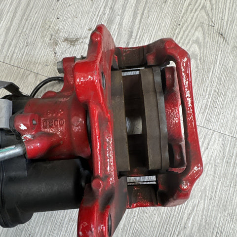 21-25 BMW G80 G82 G83 M3 M4 S58 RIGHT PASSENGER REAR ELECTRIC BRAKE CALIPER RED