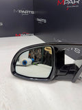 BMW F97 G01 X3 X3M Left Driver Side Mirror Blind Spot Camera Black - Gloss OEM