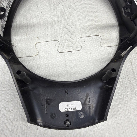BMW E60 E63 E64 M5 M6 STEERING WHEEL TRIM OEM