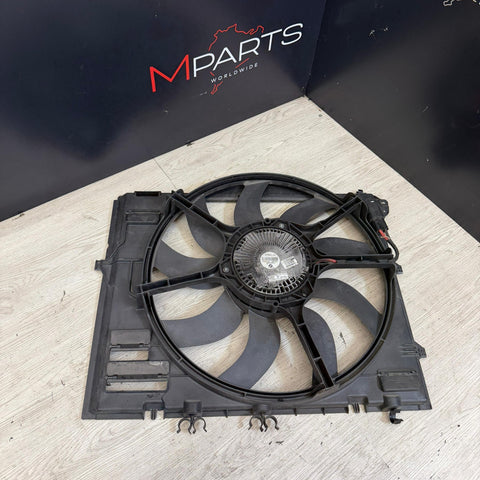 08-13 BMW M3 E9x Radiator Cooling Auxiliary Electric Fan OEM 7561859-02 *NOTES