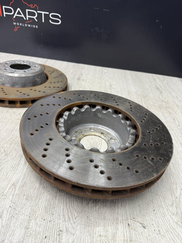 SHW PERFORMANCE 06-10 BMW E60 E63 E64 M5 M6 FRONT BRAKES DISCS ROTORS
