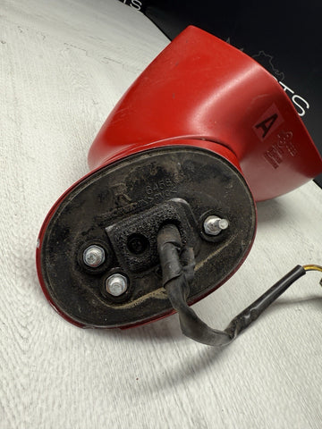 2000-2009 Honda S2000 S2k Door Mirror OEM Formula Red Right Passenger