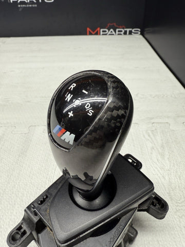 OEM BMW F80 F82 F83 F87 M2 M3 M4 DCT M Performance Shifter Selector Carbon Fiber