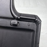 01-06 BMW E46 M3 Center Console Armrest Arm Rest Black Leather *Notes*