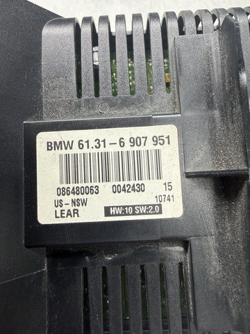 01-06 BMW E46 M3 NON AUTOMATIC LCM HEADLIGHT SWITCH LEFT DRIVER SIDE SW:2.0