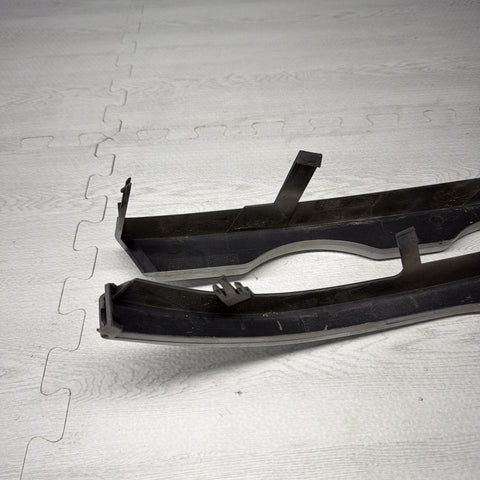 01-06 BMW E46 325 330 M3 Right Left Passenger Driver Lower Headlight Trims OEM