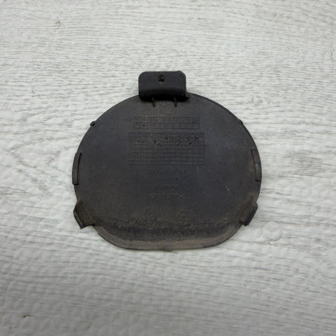 2008–2013 BMW 3 Series E92/E93 Rear Bumper Tow Hook Eye Cover Black OEM 7900767