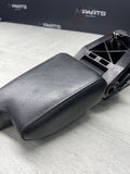 BMW E36 M3 Armrest Arm Rest Leather Black Center Console 95-99 OEM