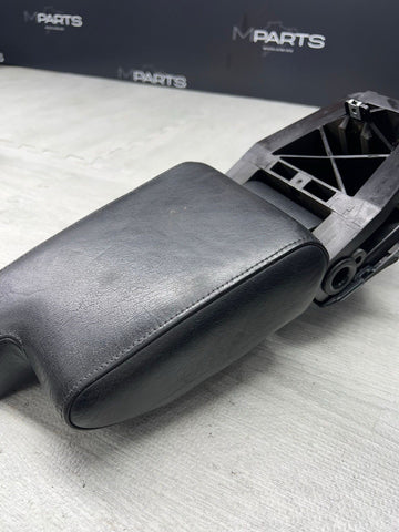 BMW E36 M3 Armrest Arm Rest Leather Black Center Console 95-99 OEM