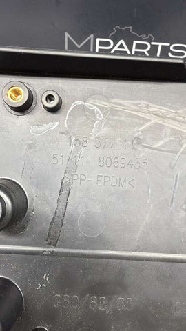 21-24 BMW G80 G82 M3 M4 Front Bumper License Plate Mount Bracket  OEM 8069435