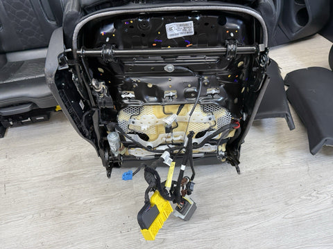 20-25 BMW F97 X3M Original Black Front Rear Door Interior Seats Complete *Rail