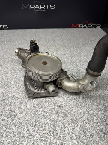 15-18 BMW X5 M F85 S63 4.4L Engine Water Pump Cooling Unit OEM