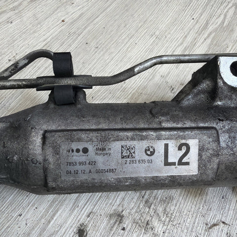 08-13 OEM BMW M3 E90 E92 E93 RWD Power Steering Gear Rack and Pinion L2 55k