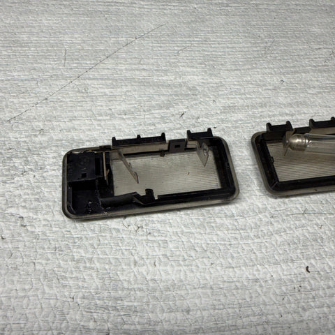 90-99 BMW E36 3 Series Hella License Plate/Courtesy Light Pair OEM 1 307 140 930