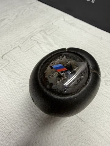 BMW 01-06 E46 M3 6 Speed Shift Knob ZHP OEM
