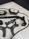 BMW E46 M3 01-06 Chasebay Hydro Hand Brake Assembly Wilwood Caliper Assembly