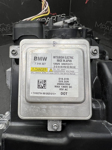 2009-2013 BMW 5 series F10 528i 535i HID Headlight ADAPTIVE Driver Left Side