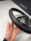 OEM Genuine BMW 08-13 E90 E92 E93 M3 Leather Steering Wheel DCT
