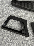 13-18 BMW F30 330 335 F80 M3 FRONT DASH CENTER CONSOLE DOOR TRIMS PANELS