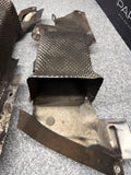 99-03 BMW M5 E39 Brake Vents, Air Duct O/S & N/S Engine Compartment OEM 7892298