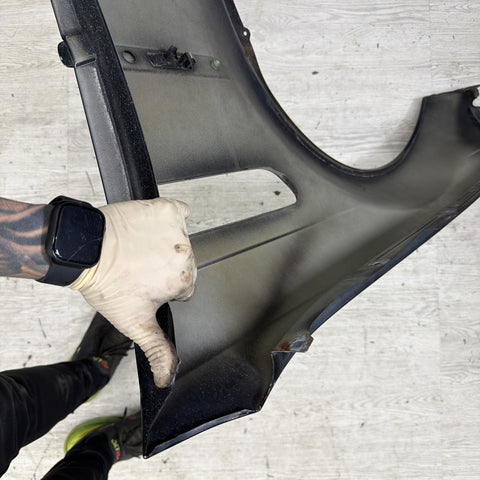 01-06 BMW E46 M3 Right Passenger Fender Jet Black