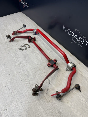 Ground Control Adjustable Swaybars - E46 M3 & E85 Z4M Front and Rear