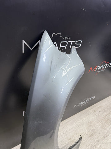 01-06 BMW E46 M3 Right Passenger Fender Silver Gray