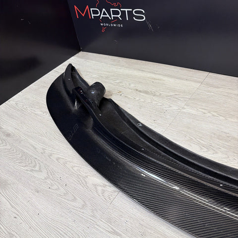 (PICKUP ONLY) BMW E90 E92 E93 M3 08-13 GT4 Style Carbon Fiber Front Bumper Lip