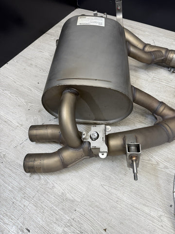 BMW 15-20 F80 F82 F83 M3 M4 EXHAUST MUFFLER REMUS NO TIPS